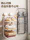 Suction Cup Bathroom Towel Rack, Towel Holder, Bathroom Clothes Storage Solution, Toilet No-Drill Washroom Towel Organizer
