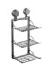 Suction Cup Bathroom Towel Rack, Towel Holder, Bathroom Clothes Storage Solution, Toilet No-Drill Washroom Towel Organizer