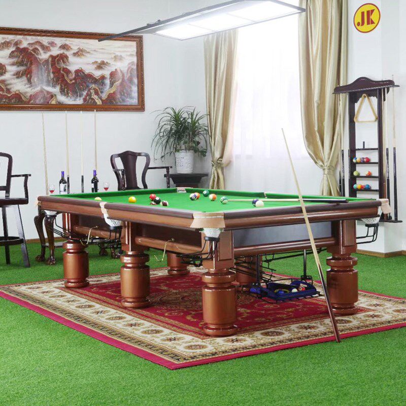 Yunqiu Sports American Black Octac Business Ping Pong Table Two-in-one Case Table Tennis Table Standard Type Adult Chinese