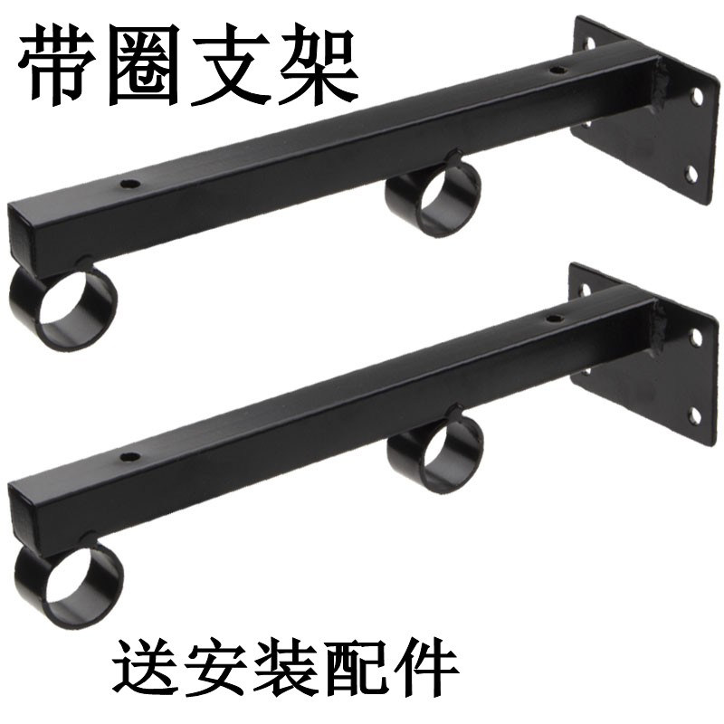 Floor partition bracket Wall deck clapboard tripod holder rack one-shaped load-bearing triangular bracket fixed support