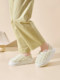 Yijiajia Maternity Postpartum Shoes for Spring and Autumn, Women's Postpartum Slippers for December, Soft Thick Sole, Closed Heel, Non-Slip, Thin Summer Style