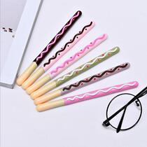 Korean stationery cute and creative styling Realistic Chocolate Stick in Sex Pen Korean version for male and female students