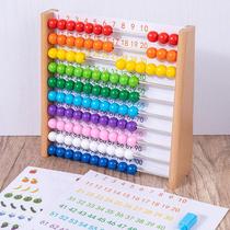 Childrens Everest Acus Kindergarten Counter Rod Elementary School 1st Grade Math Teaching Aids Plus Subtraction Theorist Toys