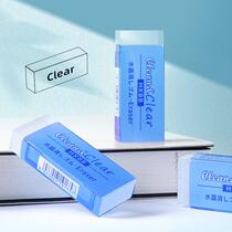 Transparent eraser for primary and middle school students with pencil art drawing eraser net red stationery raccoon babba