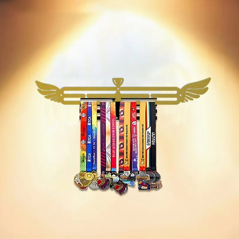 Honorable Wings Medal of Honor Storage Commemorative Medal Storage Metal Medal Hook Home Decoration Hook