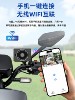 Motorcycle and Electric Vehicle Driving Recorder, Anti-Collision, Waterproof, Mobile Phone Connection, Video Recording, Wireless Camera