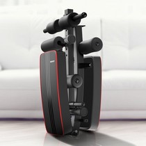 Sit-ups fitness equipment household fixed foot device folding supine board abdominal exercise aid to exercise abdominal muscles