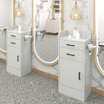 Hairdresseshop Tool Cabinet Beauty Salon Supplies Small Cart Beauty Hair Shop Multifunction Disposal Shelf Hair Salon Tool Table