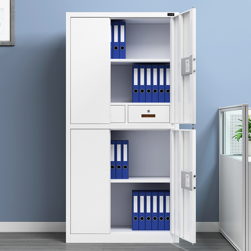 Factory direct sales steel national security lock security cabinet thickened electronic password cabinet office smart password lock file cabinet