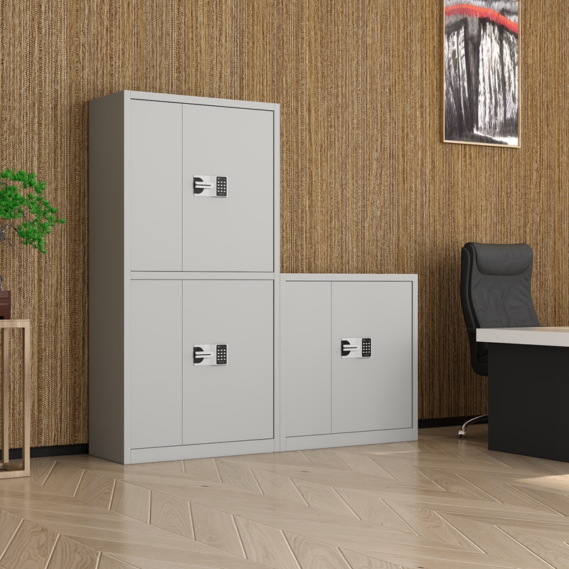 National Treasure Lock Thickened Electronic Secrecy Cabinet Office Smart File Warrant Cabinet Steel With Drawer Cabinet-Taobao