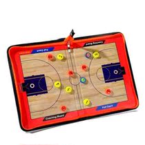 Basketball Tactical Board Coaching board High-end Bracket Two Fold Three-fold Tactical Board Folded Portable Magnetic tactics