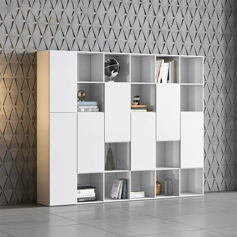 Filing cabinet information cabinet decorative cabinet simple modern bookcase filing cabinet information cabinet piano paint bookcase