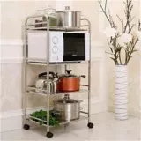 Небольшие тележки с тележками, небольшие тележки попадают в V -сайт, шкив с стойкой, мобильная кухонная стойка роскошная.