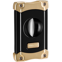 CIGARLOONG cigar scissors stainless steel smooth and sharp portable cigar cutter cigar pliers