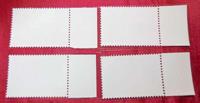 Xindian Mid-Autumn Festival 1982 Macau stamps with edge raw gum No wash full tooth genuine products Set of 4 fully-Taobao