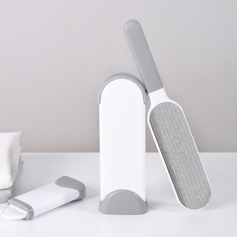 Clothes Stickler Electrostatic home bed clothing Go to ball dusting cleaning brush Large coat to hair Double-sided Scrapper