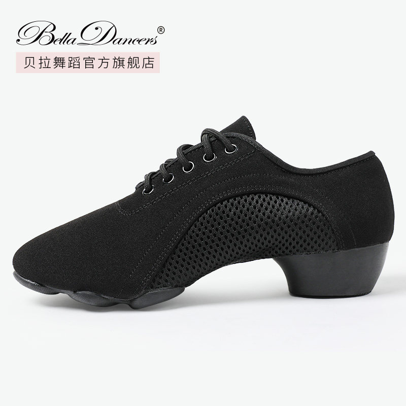 Latin dance shoes Adult ladies Social dance High heel Teachers Square Dance Dancing Water Soldiers Morden Body Shoes