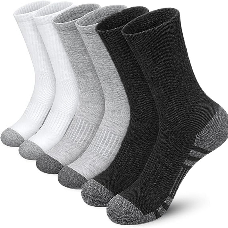 3 Pairs of Sports Socks, Basketball Socks, Men's Cotton Socks, Long Socks, Wear-Resistant Sports Socks, Men's Long Socks 3 Pairs of Sports Socks, Basketball Socks, Men's Cotton Socks, Long Socks, Wear-Resistant Sports Socks, Men's Long Socks
