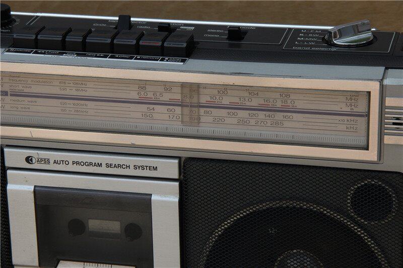 The Chonine Hall Used Sharp Sound Bayou GF-6262 Recorder Recorder Radio Machine Old Recorder