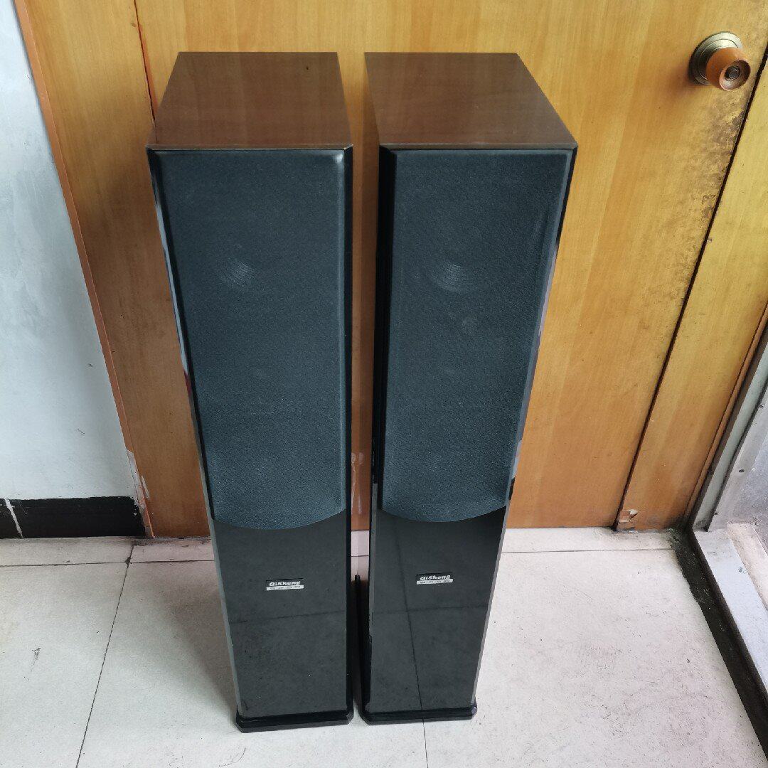 Towards Nine Church Secondhand Chic Sound 6 5 Inch Sound Box Double Mid Bass Two Frequency Division Home Landing Style Fever Hifi Level No