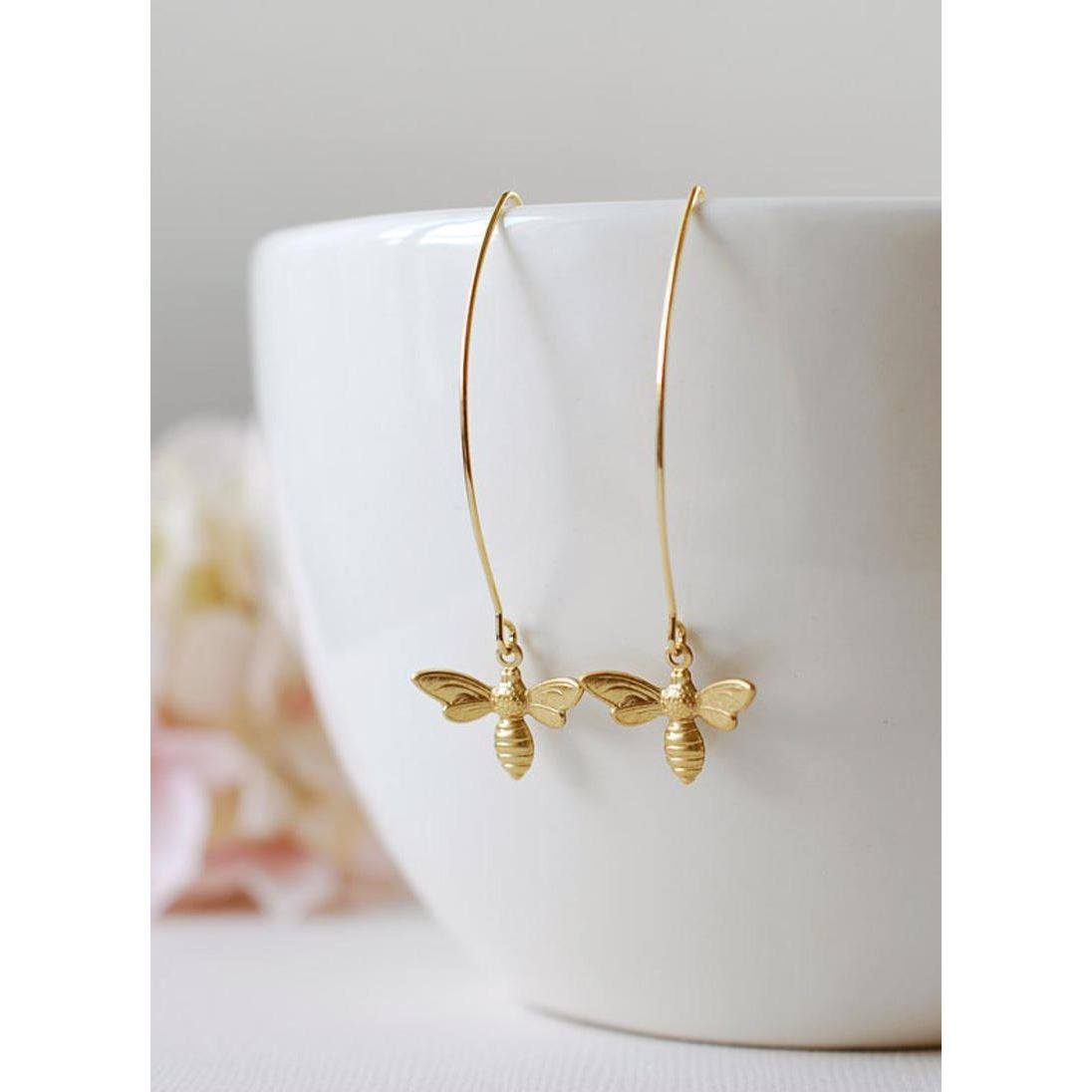 Vintage Charoite Earrings Fashion Purple Turquoise Inlaid Dangle Jewelry for Women