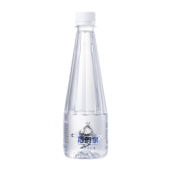 冷韵泉天然原味苏打水整箱24瓶*400ml