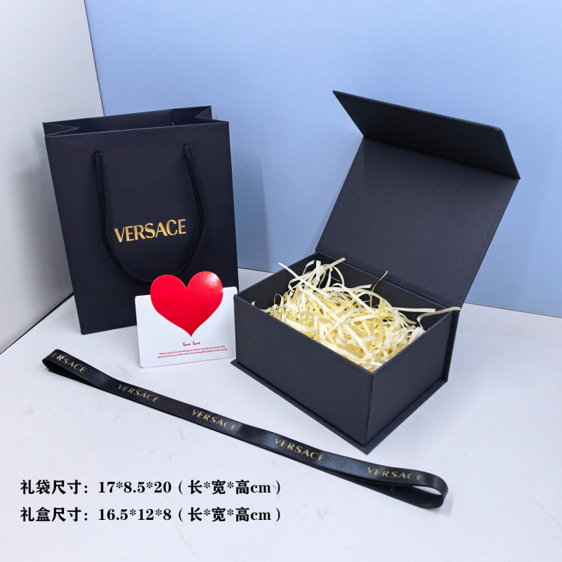 Original Versace Pink Diamond Perfume Packaging Box, Gift Box, Handbag, Gift Bag, Shopping Bag, Empty Box