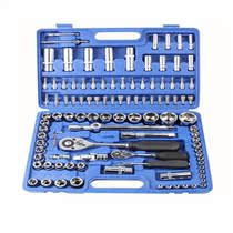 Socket wrench 32-piece set (value-added family car socket wrench toolbox combination) car motorcycle three-wheel