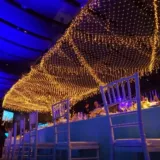 Вторая половина цены светодиодная рыболовная сеть гирлянда сказочный занавес вечерние садовые рождественские украшения Австралия местная бесплатная доставка