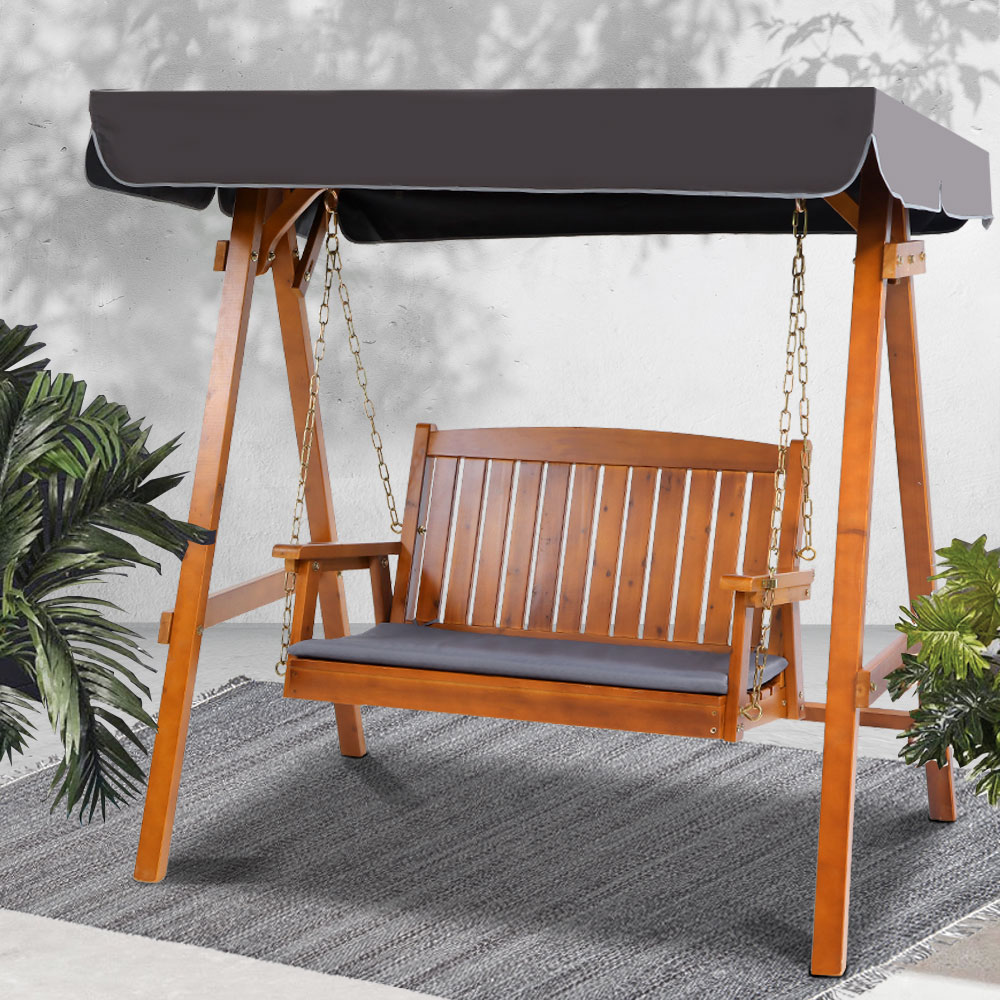 Outdoor Swing Swing Chair Double Rocking Chair Swing swing Chair Outdoor Rocking Chair Outdoor Rocking Chair Australia Local Shipping Single Piece
