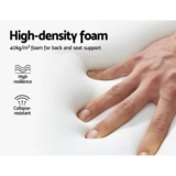 Artiss Fabric Rocking Cail с регулируемым стулом для ног [General Australia]