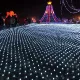 3M*2M 320LED вилка для зарядки-красочные огни