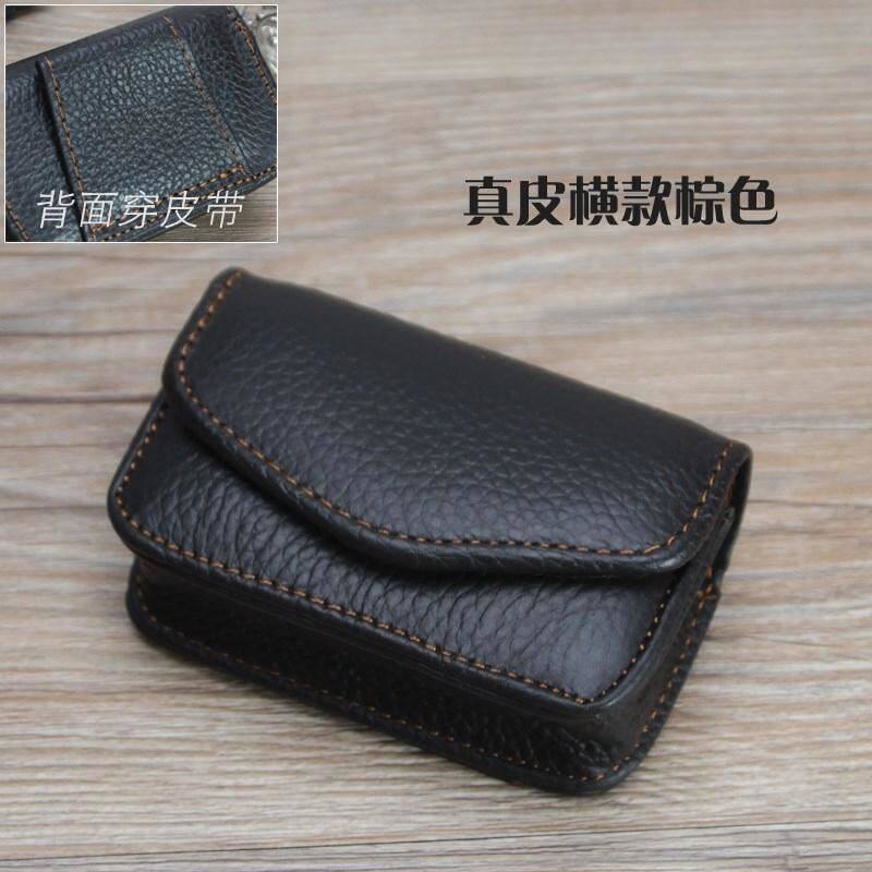 Old Flower Glasses Clip Pants Waist Belt Folding Glasses Case Portable mirror case Hanging Strap Universal Glasses Case