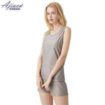 100% silver fiber radiation-proof womens underwear monitoring room welding radiation-proof clothing womens shorts and vest