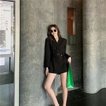  Color new Chu Liang version of the suit Han Hu female niche sense Hoon) Spring and autumn L second casual design(Miss Gui jacket