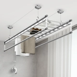 金贵夫人 Сушная стойка балкона ручная подъемная комната загар стойка дома складной флагманский магазин складной стержень