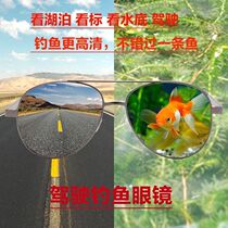 Glasses sunglasses mens polarized driving sunglasses anti-UV fishing glasses for women new trendy toad glasses