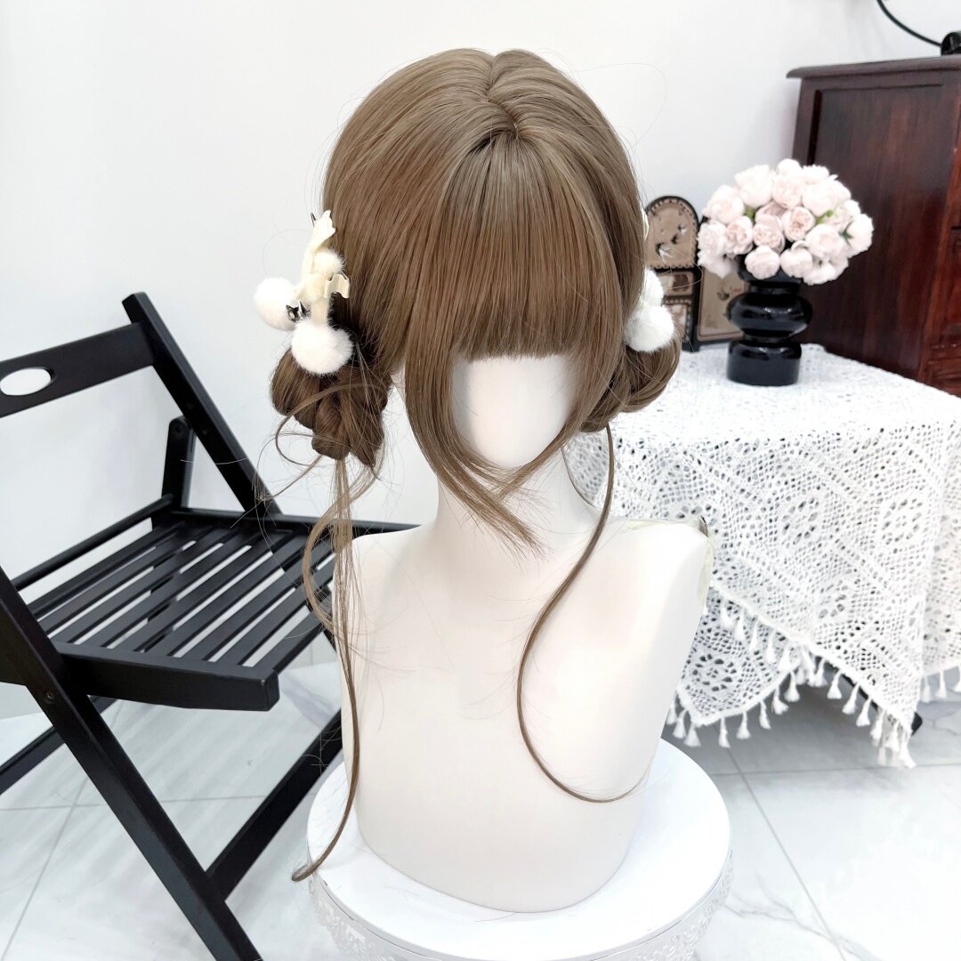 假发界的“硬核玩家”？这款Lolita长卷发全头套实测太能打！_日常整顶假发_淘宝美妆网