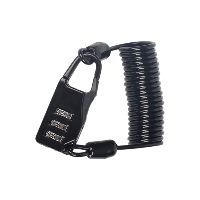 Mini Portable Security Anti-Theft Helmet Lock
