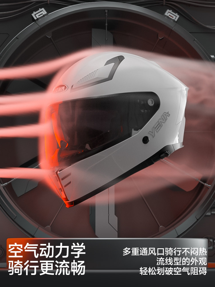 Mustang Helmet Official Flagship Store Motorcycle Full Face Helmet for Men 3C Certified Winter Warm Safety Helmet for Women All Seasons Universal