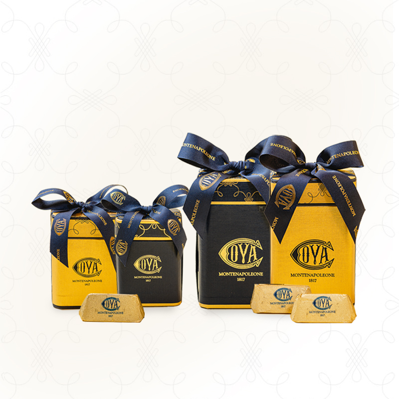 COVA Gao Hua Hazelnut Chocolate Gift Box Snacks Italy Imported Wedding Accompanying Gift Valentine's Day to Send Girlfriend