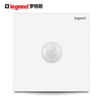 TCL Legrand switch panel Shidian magnolia white human body induction switch three-wire wall power supply type 86