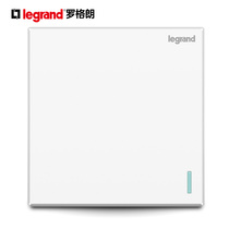 TCL Legrand switch socket panel Shidian magnolia white one open multi-control one halfway concealed household 86 type