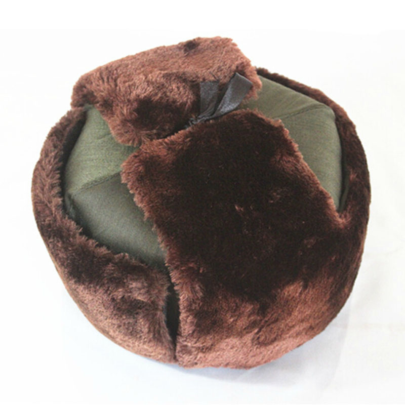 Lei Feng cap men and women military cotton cap in old age thickened protective ear outdoor duty warm and cold winter Northeast cotton cap-Taobao