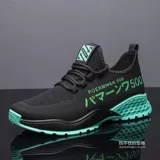 Туфли, мужские слипоны, спортивная обувь для отдыха, нескользящая обувь для ходьбы, для среднего возраста