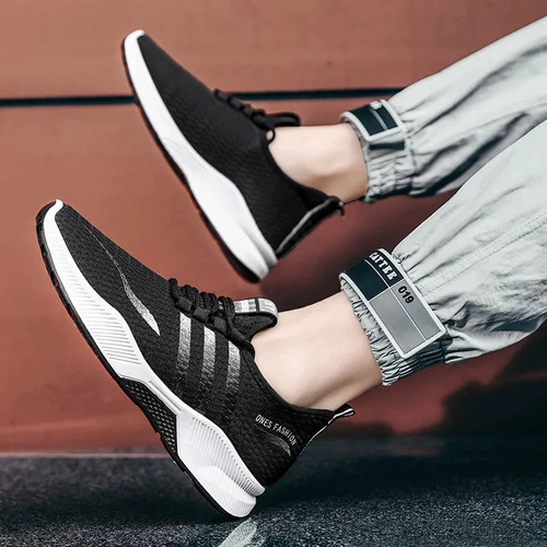 Слипоны подходит для мужчин и женщин, спортивная обувь для отдыха, нескользящая обувь для ходьбы, для среднего возраста