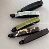 Большой элитный хвостик, заколка для волос, в корейском стиле, французский стиль