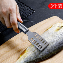 Household fish scale planer and fish artifact multi-functional stainless steel scale remover fish killing tool kitchen supplies scale remover