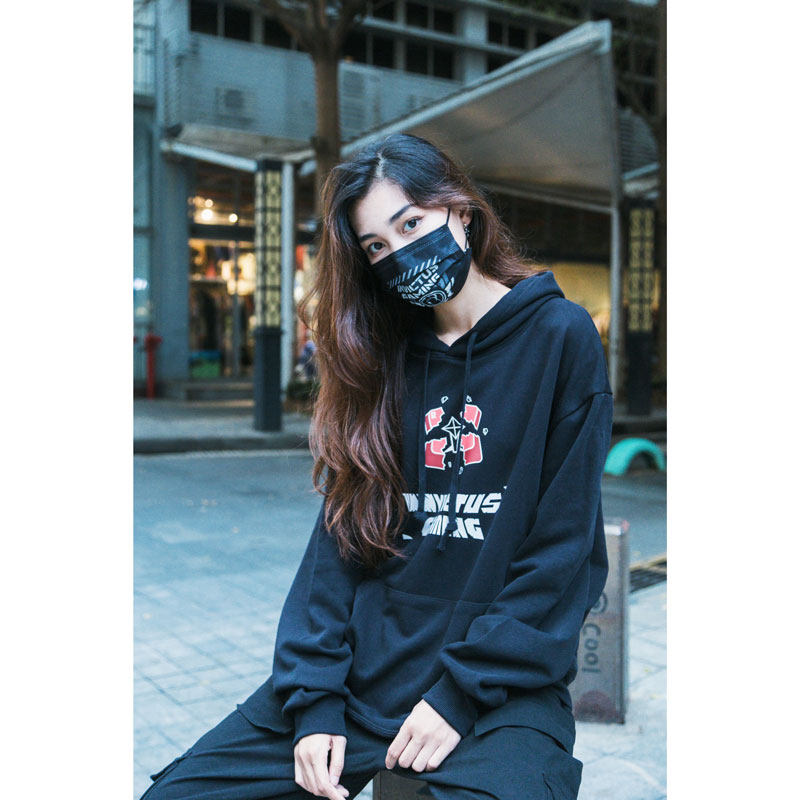 iG official Crazy - R series of cap - cap suit - and - cap suit - corner of the team's black leisure sports long sleeves