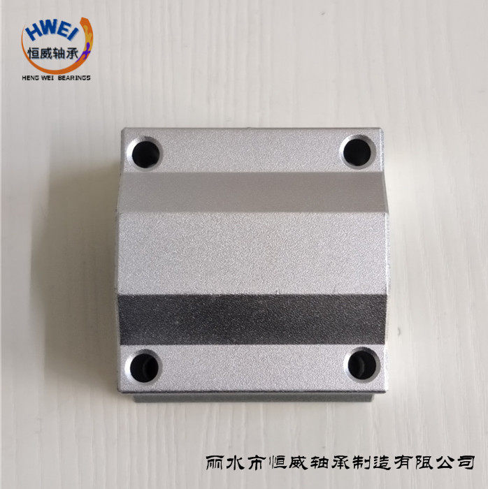 SCS box linear slider bearing SC20UU 6 8 10 12 13 16 20 25 30 35 40 60